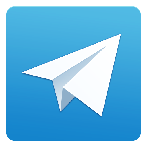 Telegram Social Logo