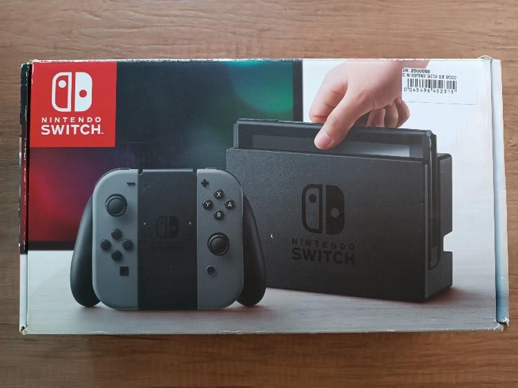 Nintendo switch 2017