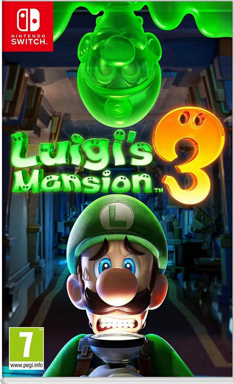 Luigi Mansion 3