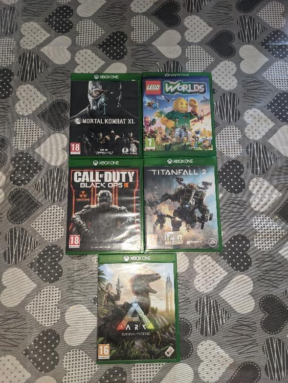 Giochi PS4 e Xbox One 