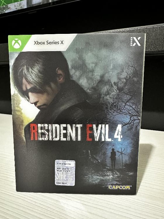 Resident evil 4 xbox series X