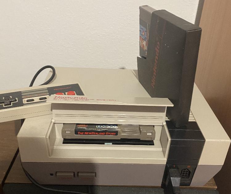Vendo Nintendo Nes Originale collezionisti