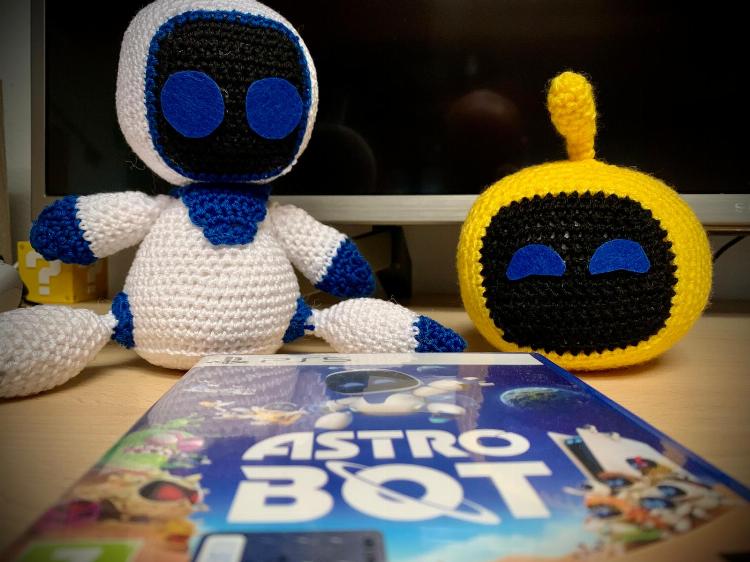 Astro Bot Amigurumi