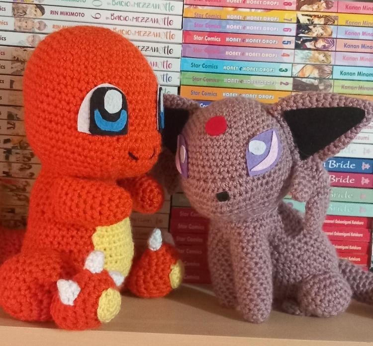 Pokemon Amigurumi