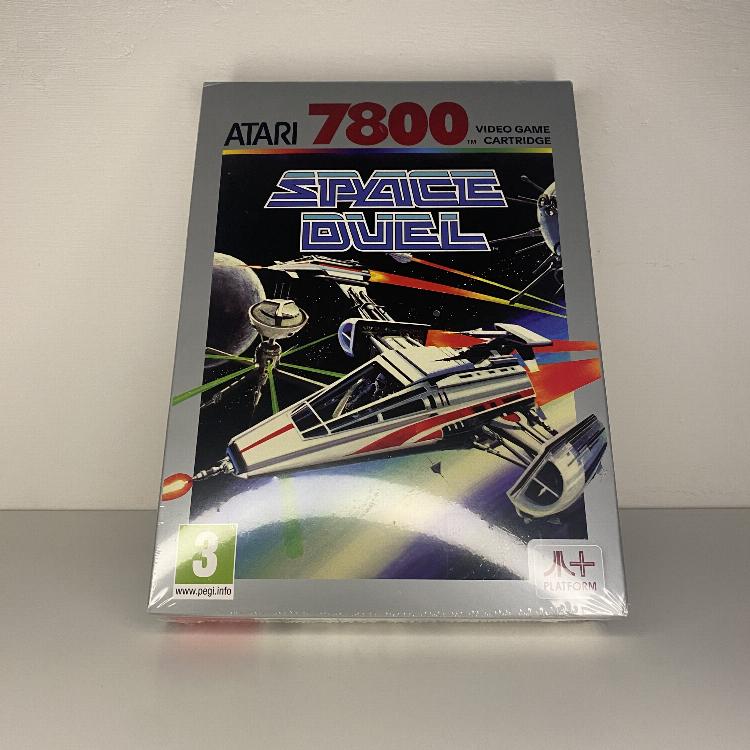 Space Duel Atari 7800 - Nuovo Sigillato - Raro - Spedizione Gratis