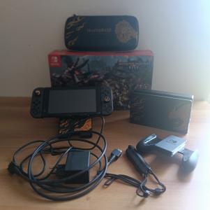 Nintendo Switch Monster Hunter Rise Edition Completa Scatola Originale